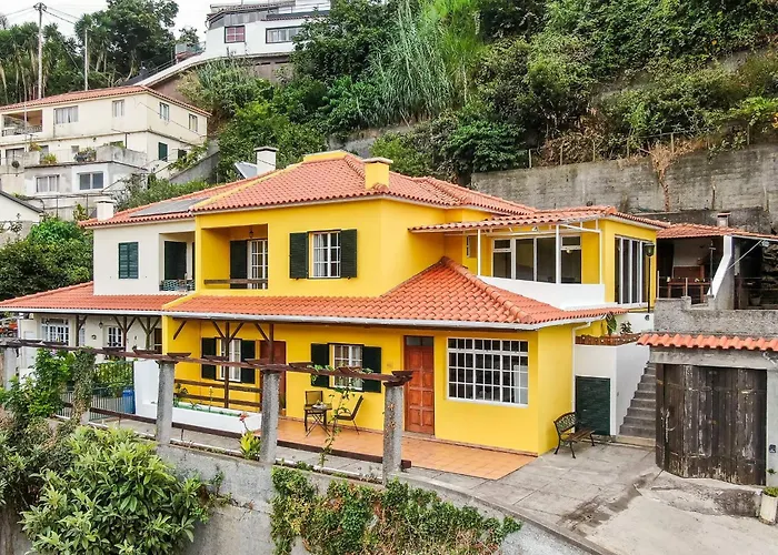 Vila Sol Poente By Galmi Funchal (Madeira)